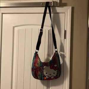 Hello Kitty cross body purse